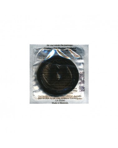 Preservativi Glyde Cola neri aromatizzati | Comodo.it