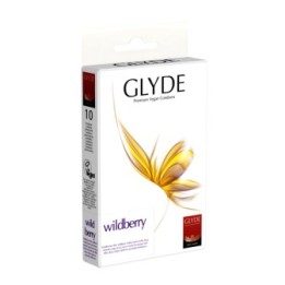 Glyde Wildberry al mirtillo: Preservativi vegan aromatizzati | Comodo.it