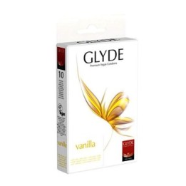 Preservativi vegan Glyde Vanilla aroma d amore Comodo it