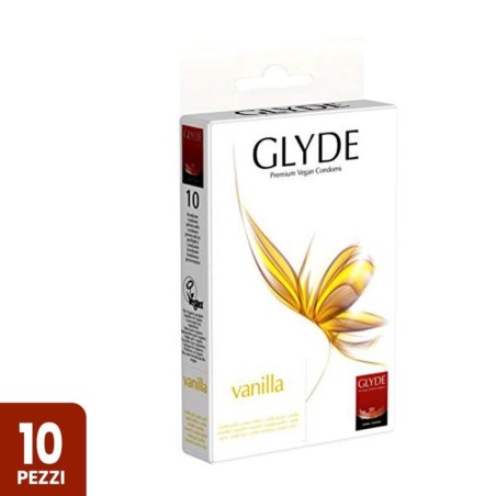 Preservativi vegan Glyde Vanilla aroma d amore Comodo it