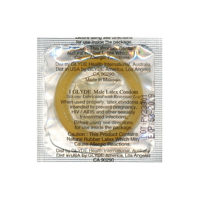 Preservativi vegan Glyde Vanilla aroma d amore Comodo it