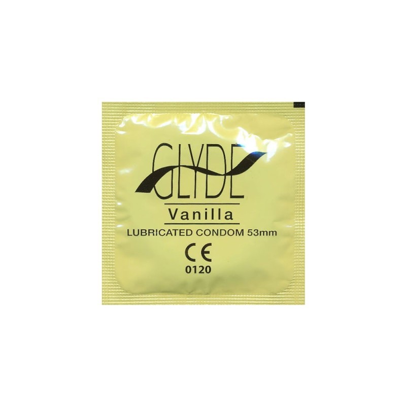 Preservativi vegan Glyde Vanilla aroma d amore Comodo it