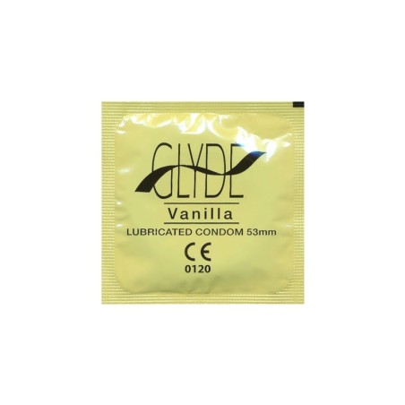 Preservativi vegan Glyde Vanilla aroma d amore Comodo it