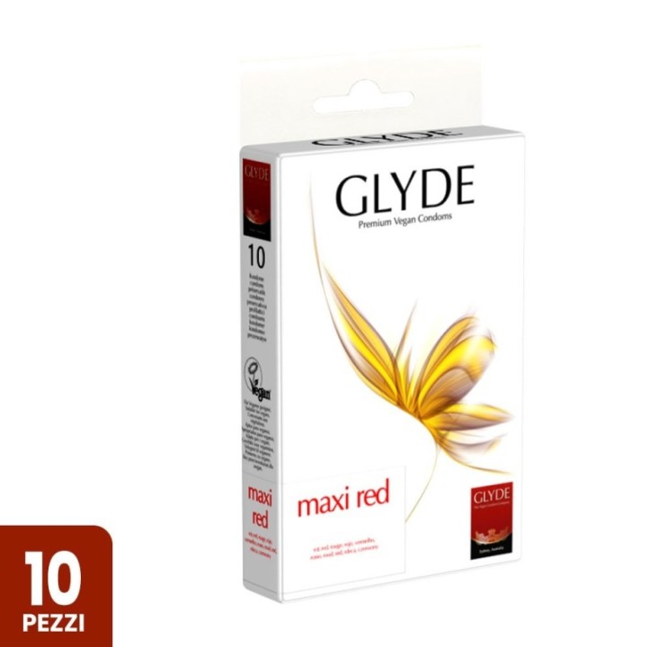 Preservativi XL Glyde - maxi red | Comodo.it