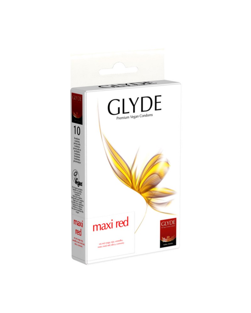 GLYDE VEGAN - MAXI RED