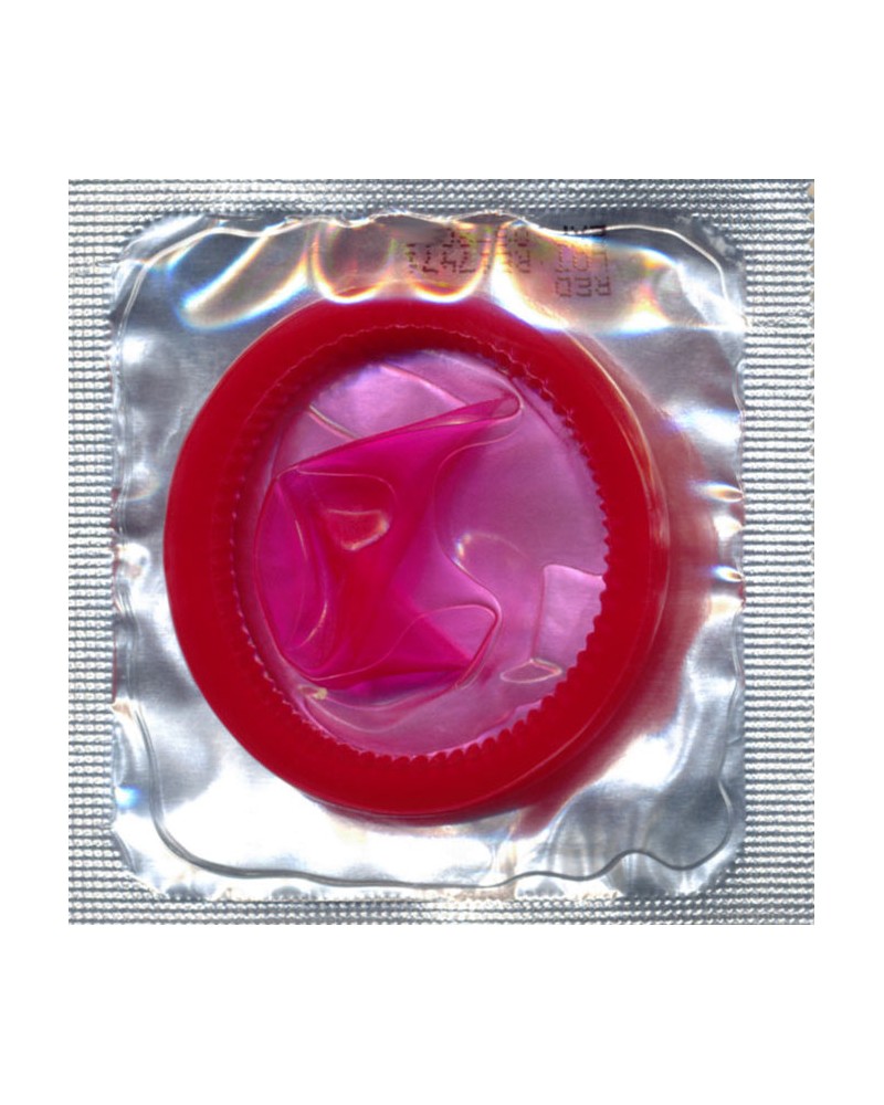 Preservativi XL Glyde - maxi red | Comodo.it