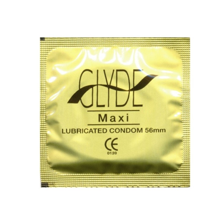 Preservativi XL Glyde - maxi red | Comodo.it