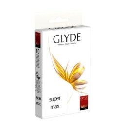 Preservativi xl Glyde Super Max cruelty free | Comodo.it