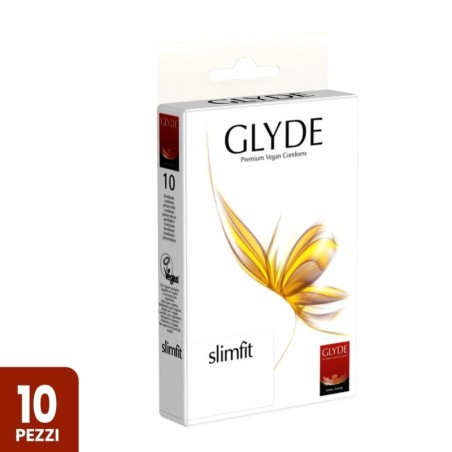 Glyde Slimfit preservativi extra small vegani Comodo it
