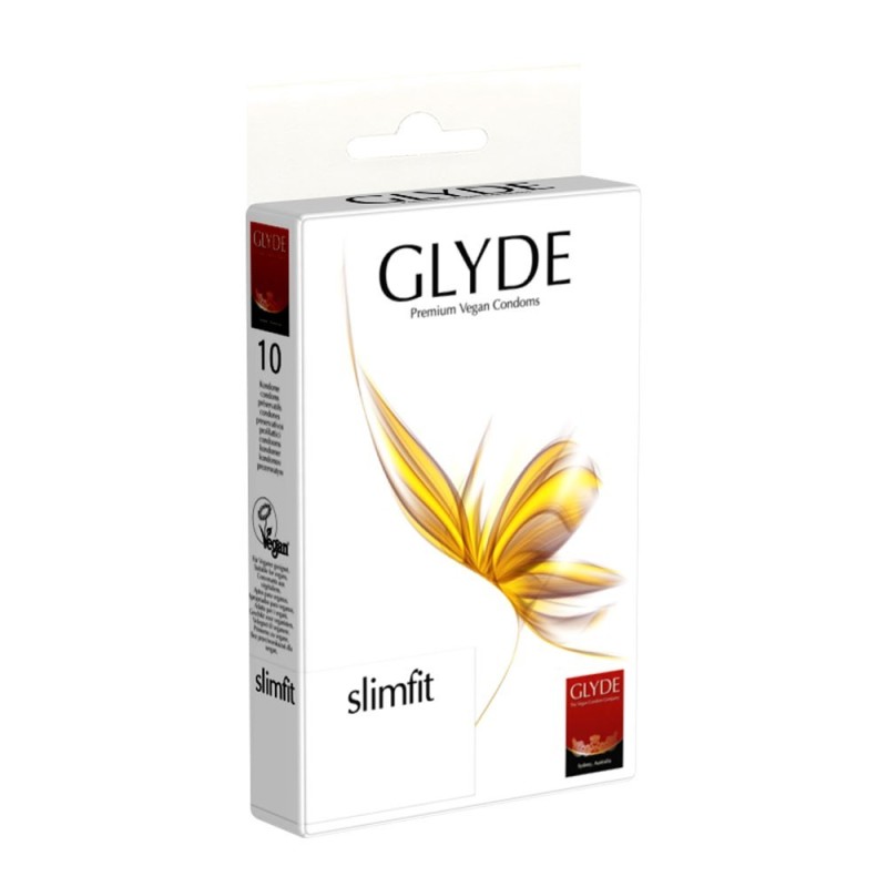 Glyde Slimfit preservativi extra small vegani Comodo it