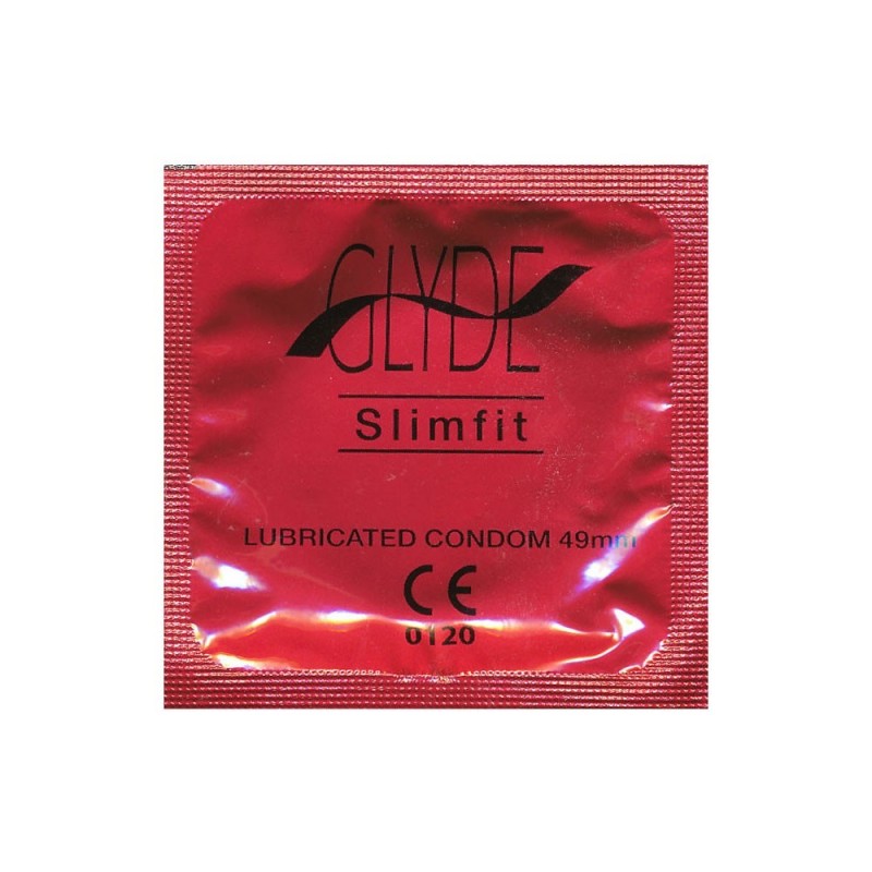 Glyde Slimfit preservativi extra small vegani Comodo it