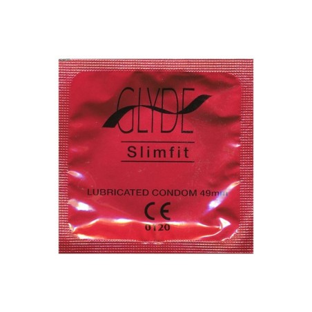 Glyde Slimfit preservativi extra small vegani Comodo it