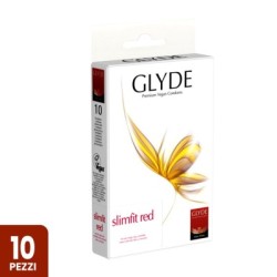 Preservativi colorati Glyde Slimfit Red, small | Comodo.it 2