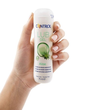 Contro Lub Gel Aloe lubrificante con aloe naturale | Comodo it
