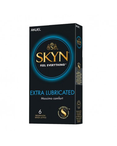Skyn Extra Lubricated preservativi Lubrificati ed Anallergici Comodo it