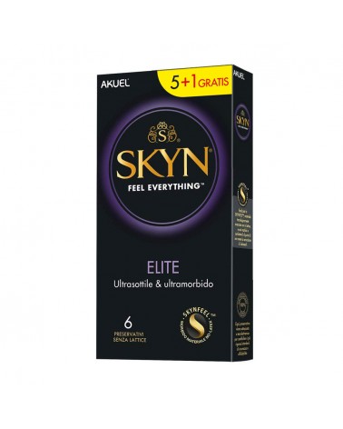Skyn Elite preservativi anallergici e ultra sottili | Comodo it