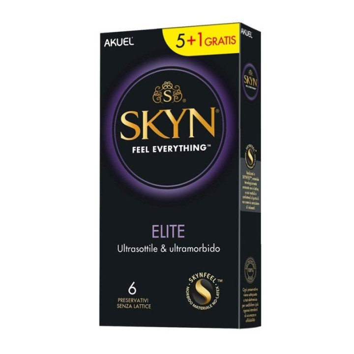 Skyn Elite preservativi anallergici e ultra sottili | Comodo it