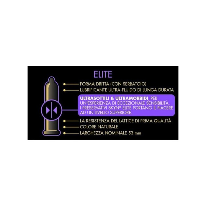 Skyn Elite preservativi anallergici e ultra sottili | Comodo it