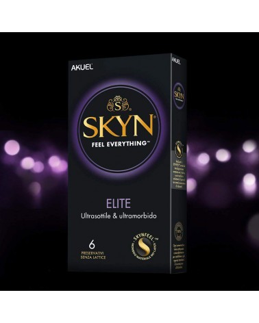 Skyn Elite preservativi anallergici e ultra sottili | Comodo it