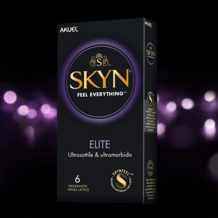 Skyn Elite preservativi anallergici e ultra sottili | Comodo it