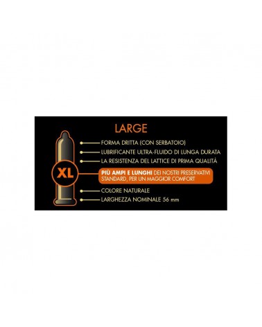 Skyn Large Preservativi XL senza lattice anallergici Comodo it