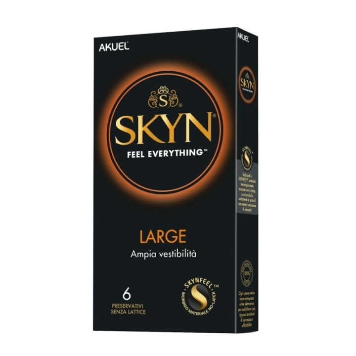 Skyn Large Preservativi XL senza lattice anallergici Comodo it