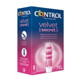 Control Velvet Secret mini vibratore per intensi momenti di piacere