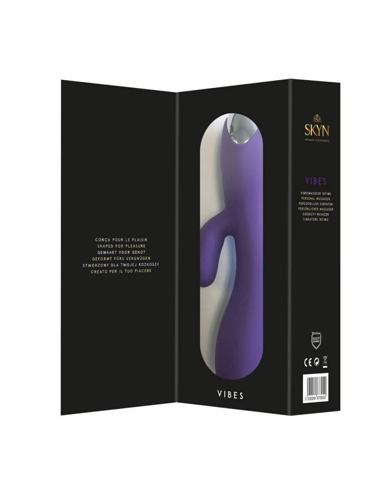 Skyn Vibes vibratore massaggiatore rabbit Comodo it