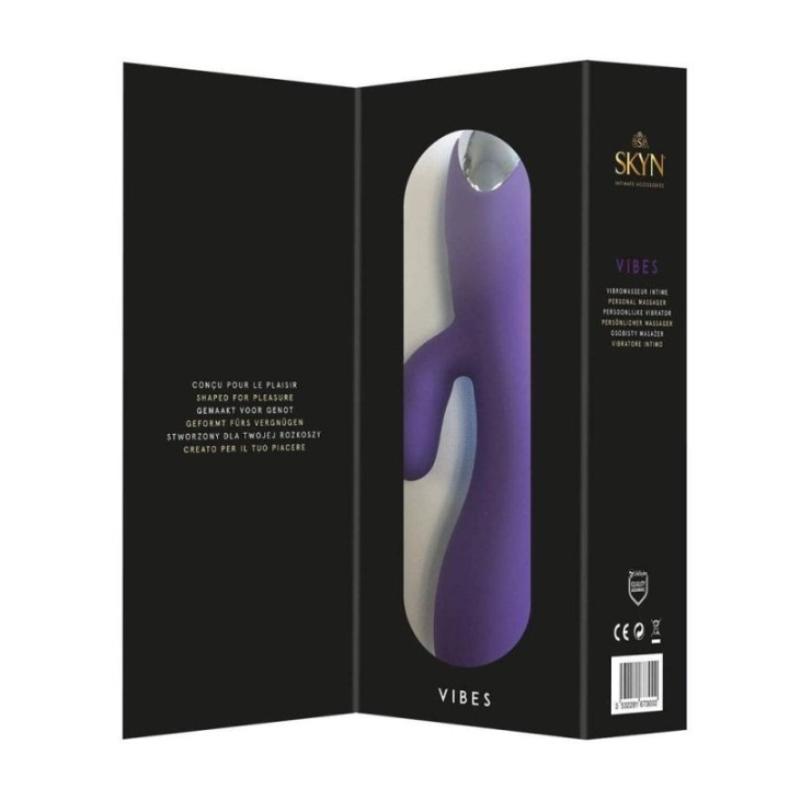 Skyn Vibes vibratore massaggiatore rabbit Comodo it