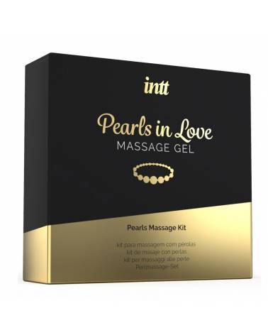intt Pearls in Love gel massaggiante con perle stimolanti Comodo it