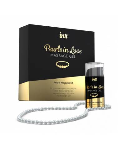 intt Pearls in Love gel massaggiante con perle stimolanti Comodo it