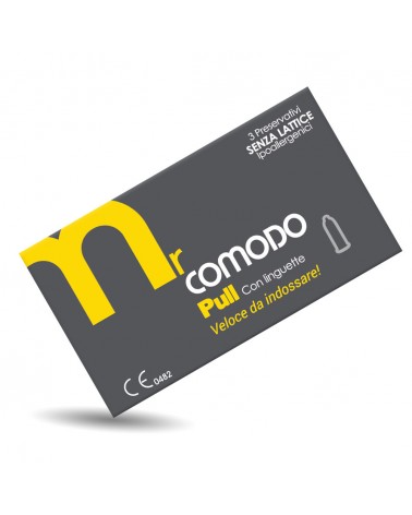 mrComodo Pull preservativi facili da indossare Comodo it