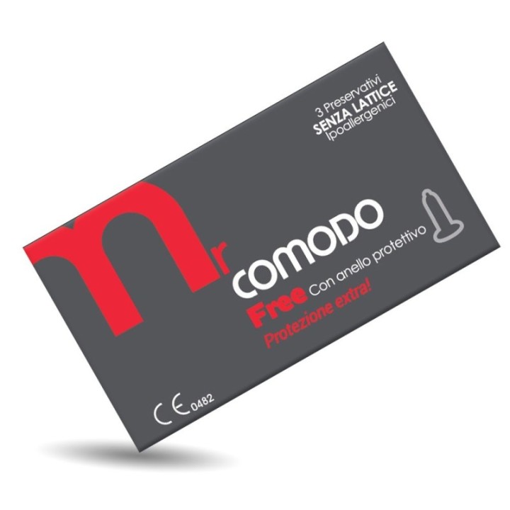 mrComodo Free condom in resina ultra sottili Comodo it