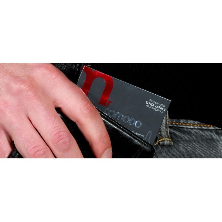 mrComodo Free condom in resina ultra sottili Comodo it