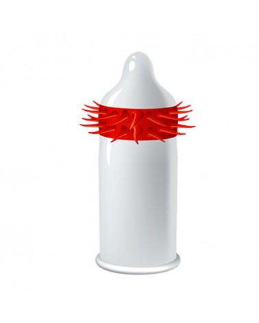 Egzo Hot Red preservativi stimolanti per lei Comodo it