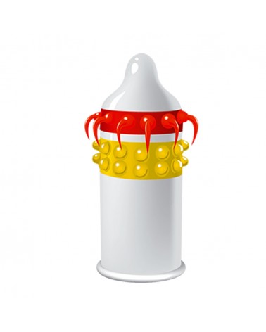 Egzo Lucky Dude preservativi ultra stimolanti Comodo it