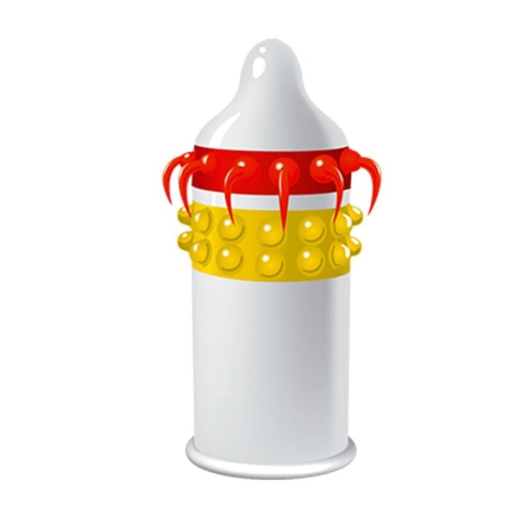 Egzo Lucky Dude preservativi ultra stimolanti Comodo it