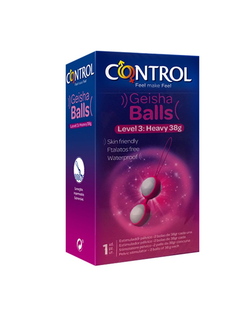 CONTROL GEISHA BALLS LEVEL 3