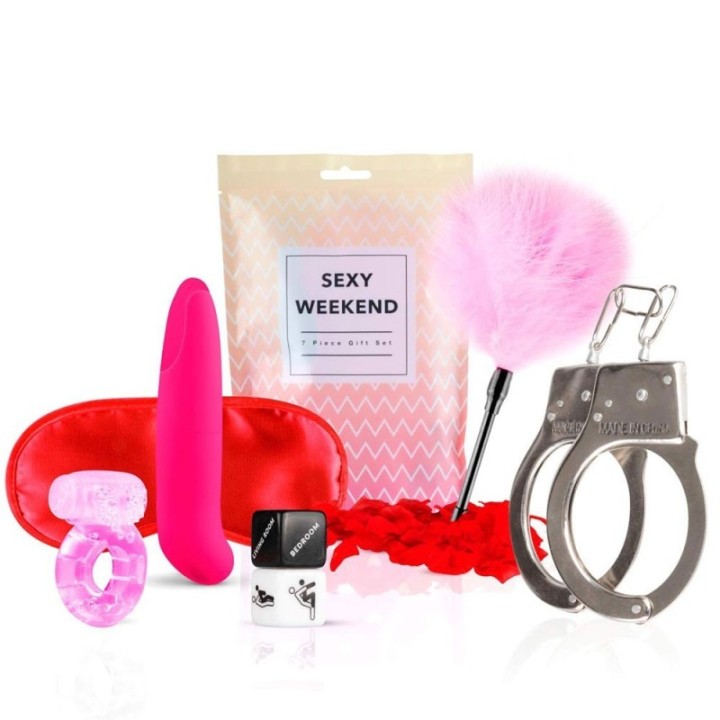 LoveBoxxx - Sexy Weekend: kit giochi erotici di coppia | Comodo.it