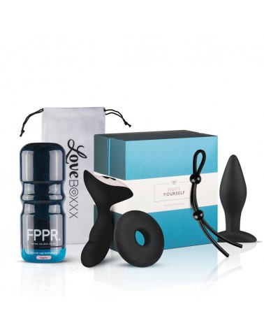 LoveBoxxx - Solo Box Man: kit giochi erotici maschili | Comodo.it