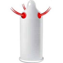 Egzo Cocky Friend condom stimolanti Comodo it