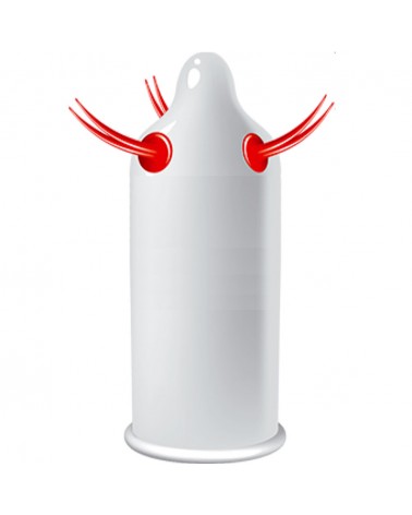 Egzo Cocky Friend condom stimolanti Comodo it