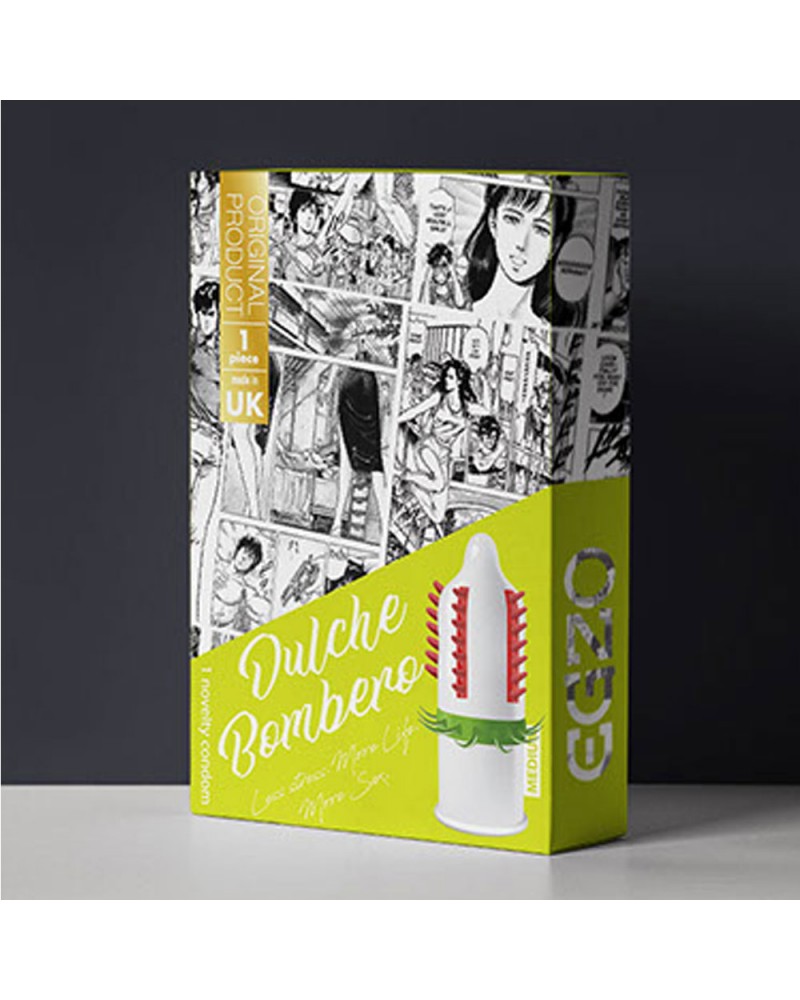 Egzo Dulce Bombero profilattici stimolanti Comodo it