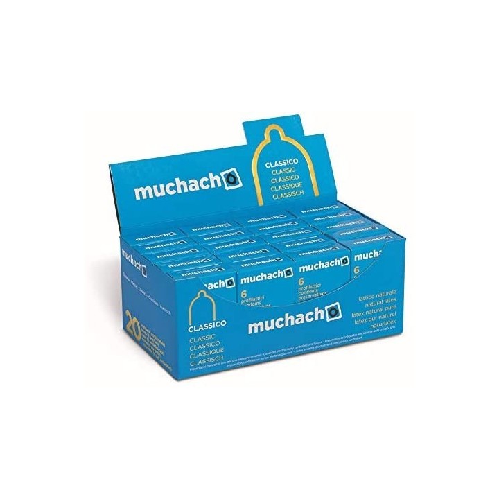 Muchacho classico 20 scatole