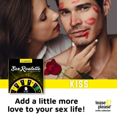 Sex Roulette Kiss: Gioco erotico di coppia | Comodo.it