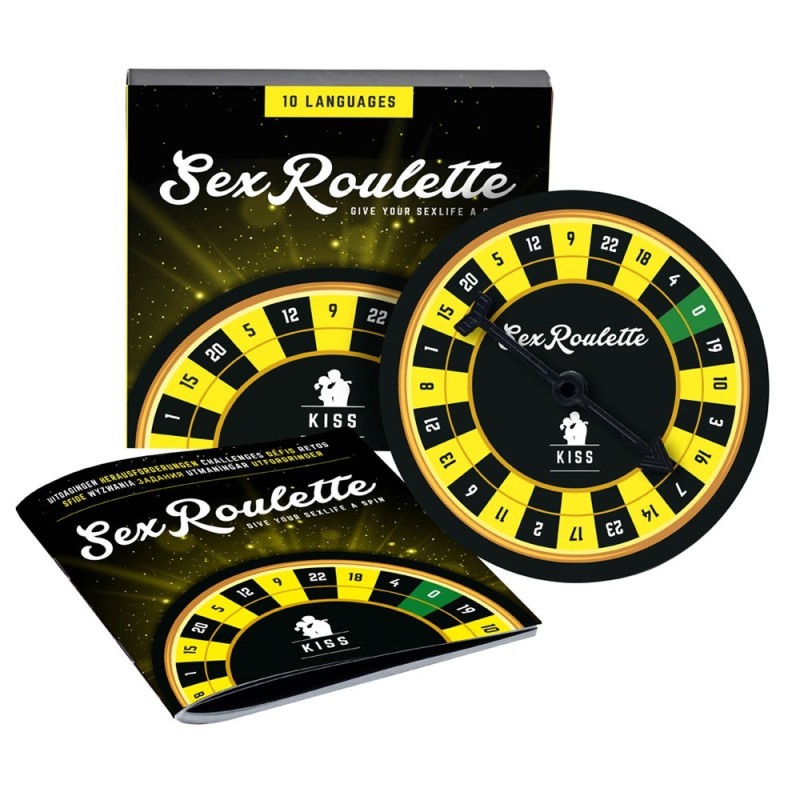 Sex Roulette Kiss: Gioco erotico di coppia | Comodo.it