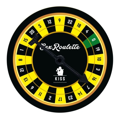 Sex Roulette Kiss: Gioco erotico di coppia | Comodo.it