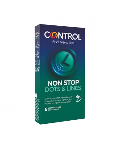 Control Non Stop: Preservativi 2in1 Ritardanti e stimolanti | Comodo it