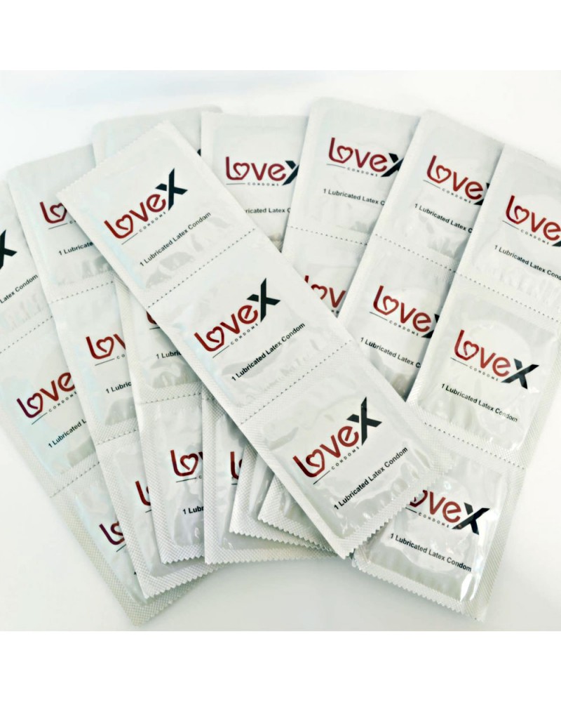 Lovex Condoms 3in1 Delay preservativi stimolanti ritardanti e anatomici Comodo it