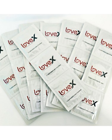 Lovex Condoms 3in1 Delay preservativi stimolanti ritardanti e anatomici Comodo it